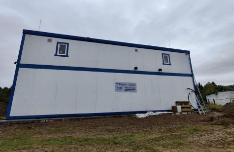 ТВЕРЬ-100БМ, очистка хозбытовых стоков